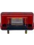 12V-24V Pozisyon Lambası (Plaka Lambası) (2+2 Ledli Kırmızı) (90*37 Mm) 1