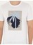 Erkek Beyaz Slim Fit Tişört 50285385-VR013 6