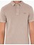 Erkek Vizon Slim Fit Tişört 50285411-Vr052 6