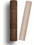 Yer Kaplama Folyosu Kendinden Yapışkanlı Laminasyonlu Ahşap Parke Desen 60 cm x 100 cm 3