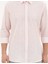 Erkek Açık Pembe Regular Fit Uzun Kollu Gömlek 50284926-VR078 6