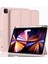 Apple iPad Pro 11 M4 (2024) Kalem Şarjına Uygun Kalemlikli Yatay Standlı Stromix Smart Kılıf A2836 A2837 1