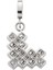 Swarovski® Kristalli Kalp Manyetik Kolye Ucu 1