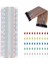 Kids Maker 3'lü Set 830 Pin Breadboard 40 Pin Erkek-Erkek Jumper Kablo 50 Adet 5mm LED ( 5 Renk ) 1
