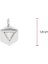 Swarovski® Kristalli Kesimli Yüzeyli Prizmatik Manyetik Kolye Ucu 3