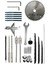 Profesyonel 7li Set (Daire Testere 185 mm + Tilki Kuyruğu + 6 mm Freze + Işık) 2