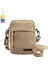 Hafif Küçük Çanta Kadın Moda Tuval Omuz Çantası Mini Crossbody Telefon Çantası (Yurt Dışından) 1