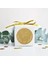 100 Adet Thank You Etiket Sticker-Ürün Ambalaj Kargo Paketleme Etiketi - 2,5x2,5cm Gold 1