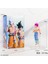 Animasyon Büyük Dragon Ball Sun Wukong Şekilli Kalıp Süsleme Gogeta Vegetto Saiyan (Yurt Dışından) 1