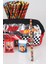 Yeni Sezon Lisanslı Hot Wheels Kalem Çantası,2 Adet Kurşun Kalem,silgi ve Çift Bıçaklı Kalemtraş Kırtasiye Seti 6