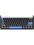 Iqunıx EZ60 Hall Effect Star Trail Manyetik Switch Rgb Hotswap Mekanik Gaming Klavye 1