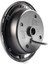 Frıstom 12V-36V Stop Lambası Yuvarlak (Neon Ledli) (3 Fonksiyonlu) (Kırmızı-Sarı) (155 Mm) E9 2