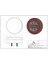 12V STOP LAMBASI LEDLİ (PARK-FREN-SİNYAL) (YUVARLAK) (140 MM) 4