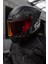 Rapıd 2 Race Clawn Mat Siyah-Gri-Kırmızı Kask 4