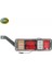24V STOP LAMBASI LEDLİ KRONE DORSE BOYNUZLU SOL 1