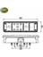 24V STOP LAMBASI LEDLİ KRONE DORSE BOYNUZLU SOL 3