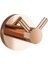 D100 Ikili Bornoz Askılığı Rose Gold 1