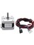 17HS3401 NEMA17 Step Motor + Hediye Kablo 1