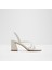 Atlantıcus Sandalet Yüksek Topuklu Sandalet - Ekru 1