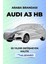 Audi A3 Hatchback Hb Uyumlu Lüks Araba Brandası Miflonlu Branda Oto Çadır Örtü 1