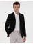 Erkek Siyah Slim Fit Ceket 50287498-VR046 1