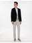 Erkek Siyah Slim Fit Ceket 50287498-VR046 4