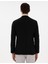 Erkek Siyah Slim Fit Ceket 50287498-VR046 5