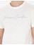 Erkek Beyaz Slim Fit Tişört 50285389-VR013 6