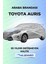 Toyota Auris Hatchback Hbuyumlu Lüks Araba Brandası Miflonlu Branda Oto Çadır Örtü 1