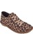Hakiki Deri Kadın Casual Ayakkabı 34210 Leopar 1