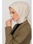 Bloom Eşarp - Fildişi 1