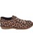 Hakiki Deri Kadın Casual Ayakkabı 34210 Leopar 2