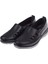 Hakiki Deri Comfort Kadın Ayakkabı VOY-110 Siyah 4