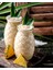 - 2 Adet Sunum Bardağı , Kokteyl Bardağı ,meşrubat Bardağı, Su Bardağı, Isıya Dayanıklı Ananas Stil Bardak - 550 ml - Pineapple 4