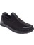 Hafif Taban Erkek Spor Ayakkabı Sneaker FOR-44104 Siyah 1