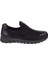 Hafif Taban Erkek Spor Ayakkabı Sneaker FOR-44104 Siyah 2