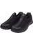 Hafif Taban Erkek Spor Ayakkabı Sneaker FOR-44104 Siyah 4
