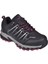 Su Geçirmez Outdoor Kadın Spor Ayakkabı HJ-19905-Z Siyah Pembe 1