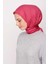 Qoza Ipeksi Jakar Eşarp - Lilyum Pembe 4