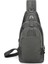 Lıcorıce Ilkbahar ve Yaz Yeni Erkek Çok Fonksiyonlu Göğüs Çantası Bisiklet Göğüs Çantası Açık Omuz Crossbody Göğüs Çantası Spor Cep Telefonu Çantası (Yurt Dışından) 1