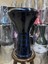 Alüminyum Döküm Mavi-Siyah Çatlak Desenli Darbuka/çömlek Kod 5627 4