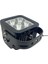 9V-36V ÇALIŞMA LAMBASI KARE LED (115*115) (4 X 10W) 2