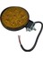 10V-30V ÇALIŞMA LAMBASI 9 X 3W POWER LEDLİ YUVARLAK (115*128 MM) TURUNCU 2