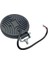 10V-30V ÇALIŞMA LAMBASI 9 X 3W POWER LEDLİ YUVARLAK (115*128 MM) TURUNCU 3