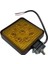 10V-30V ÇALIŞMA LAMBASI 9 X 3W POWER LEDLİ KARE (126*107 MM) TURUNCU 2