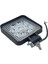 12V-110V Çalışma Lambası Kare (9 x 3W Power Ledli) (108*108*28 Mm) 2