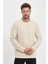 Kendinden Desenli Sweatshirt 1