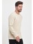 Kendinden Desenli Sweatshirt 2