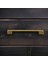 Metal Kulp 224 mm -22.4 cm Mobilya Çekmece Mutfak Dolabı Dolap Kulpları Antik Sarı 5