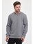 Kendinden Desenli Sweatshirt 1
